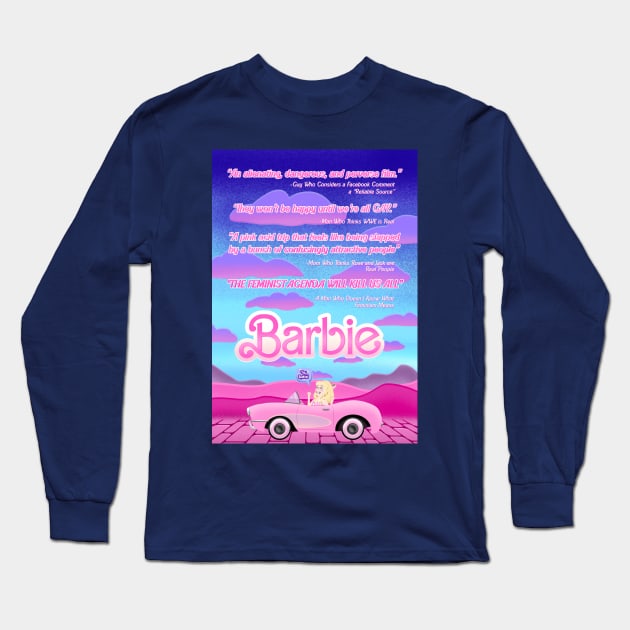 Every One Star Review of Barbie Long Sleeve T-Shirt by Drawn By Bryan